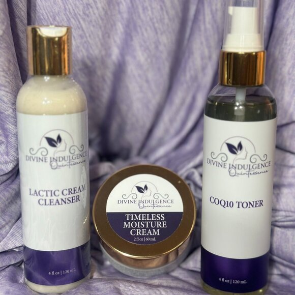 Divine Indulgence Quintessence Other - DRY SKIN SOLUTION SET